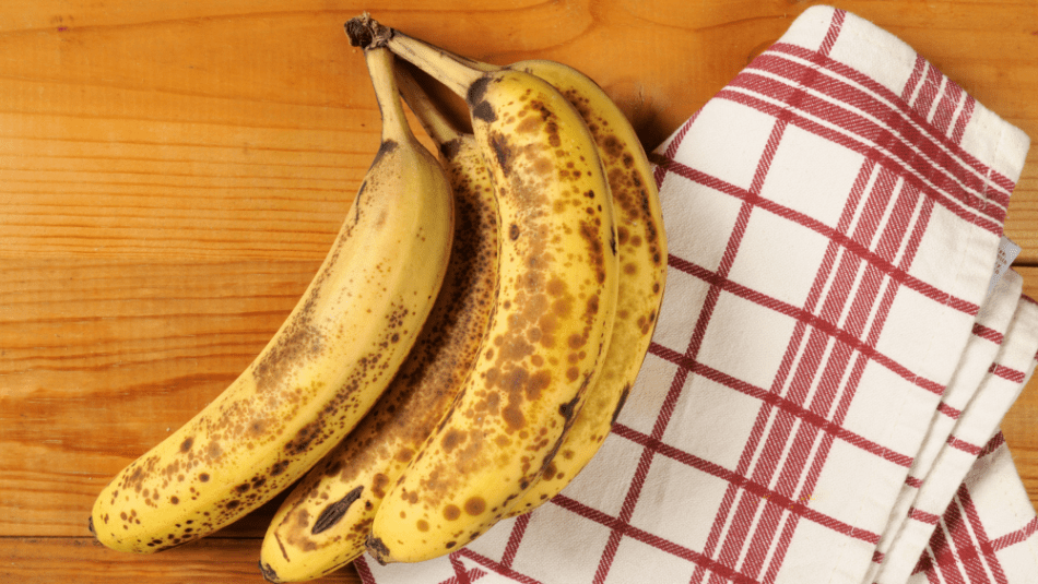 3 façons d'utiliser vos bananes mûres