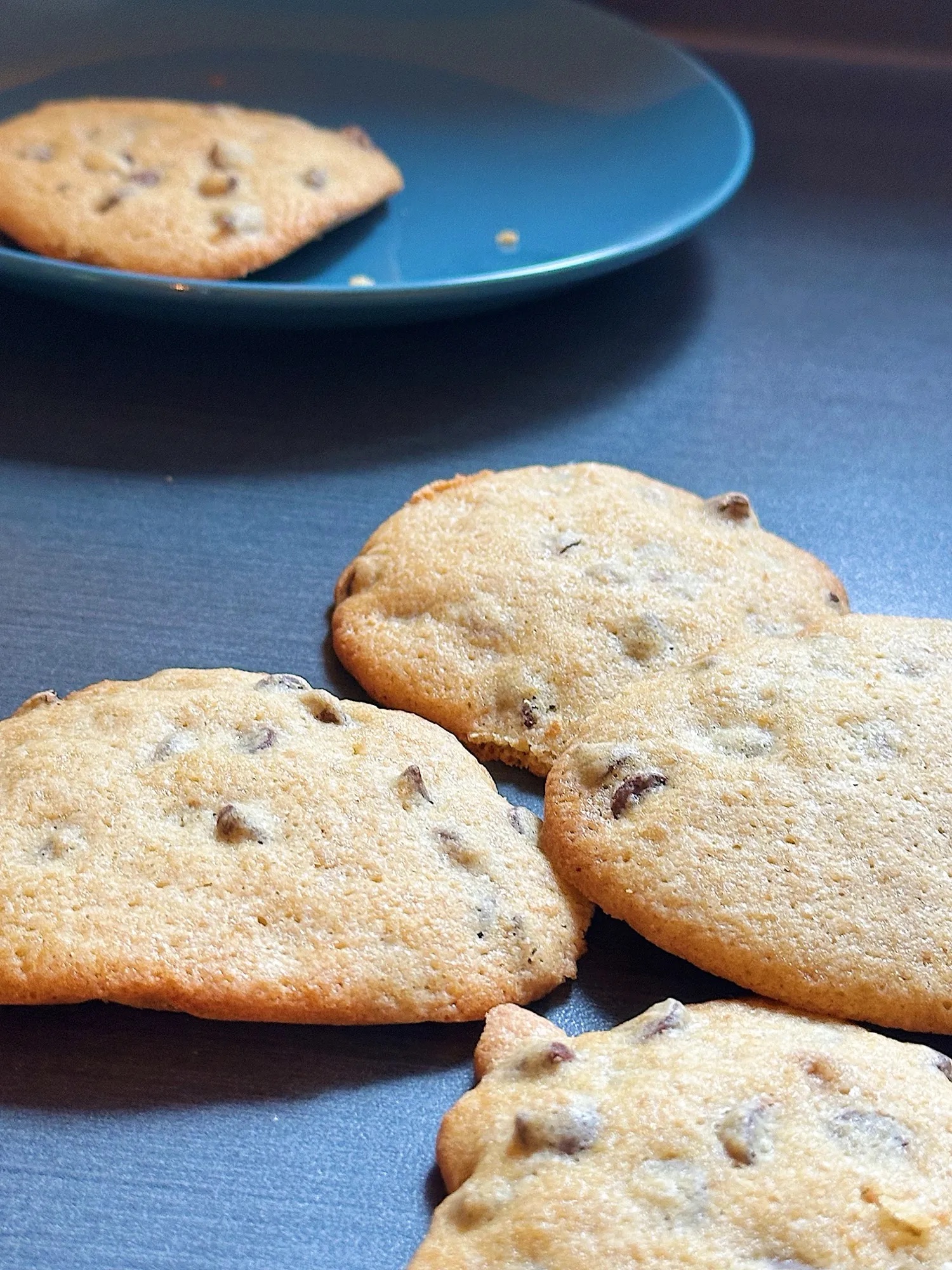 Biscuits aux pépites de chocolat