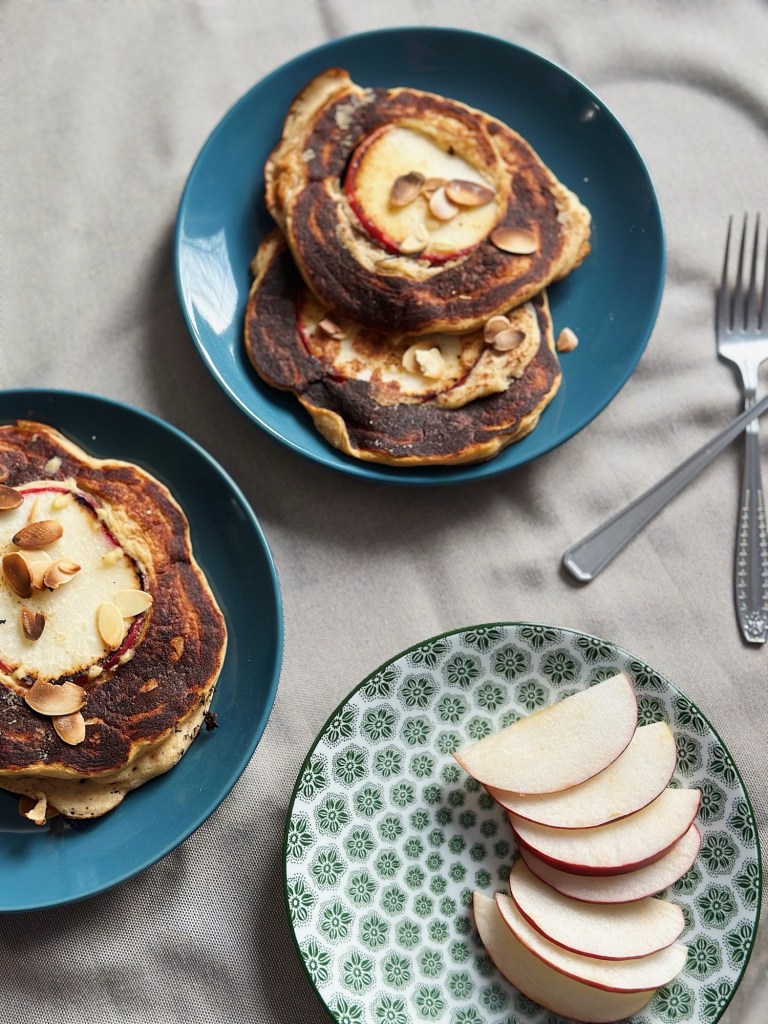 Pancakes aux pommes