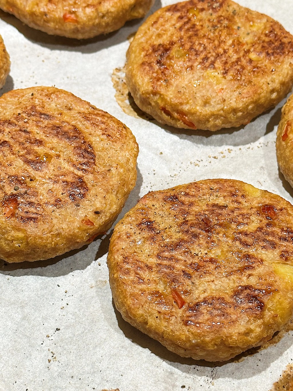 Galettes de tofu pour&nbsp;hamburger