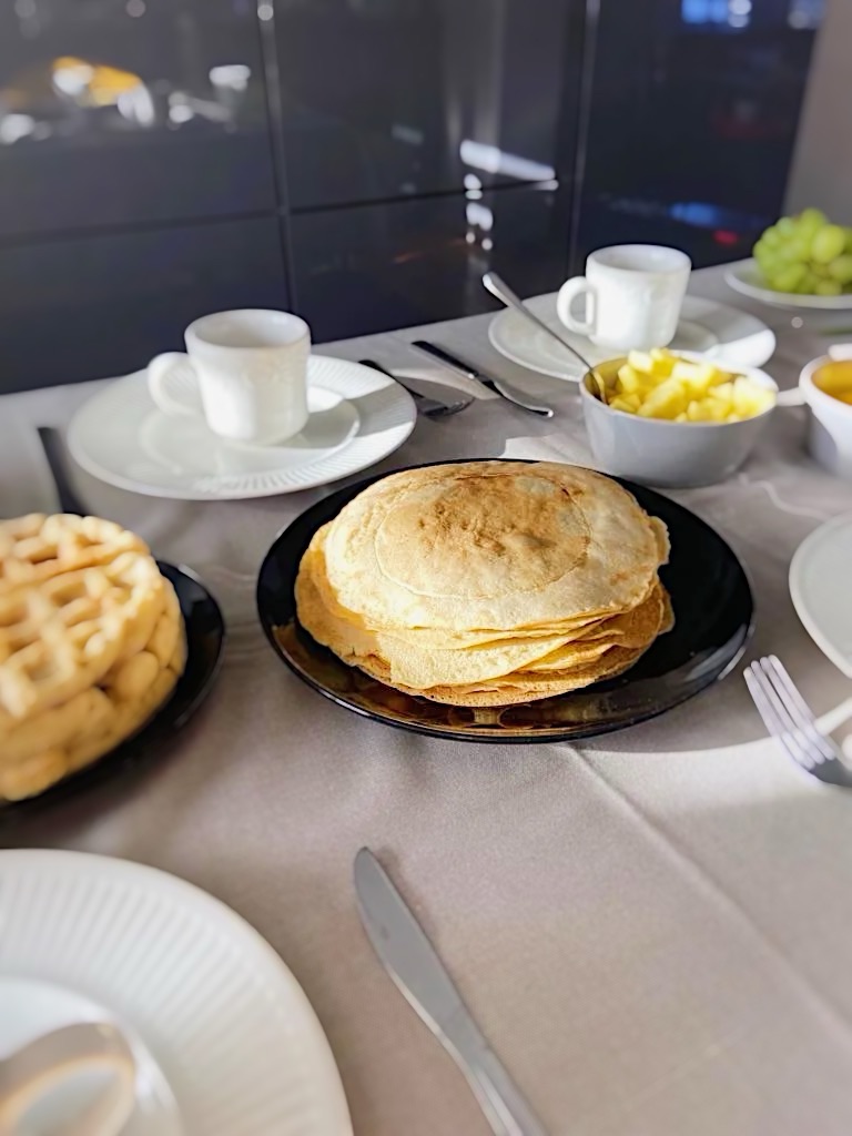 Crêpes sans gluten