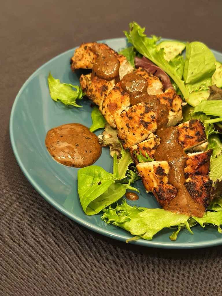 Escalopes de poulet à l'asiatique
