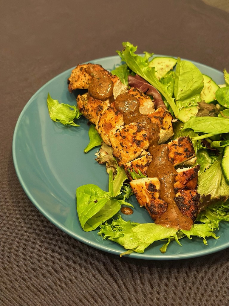 Escalopes de poulet à l'asiatique