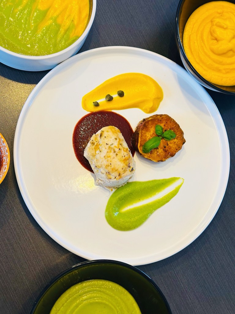 Poitrines de poulet à l'orange et gingembre