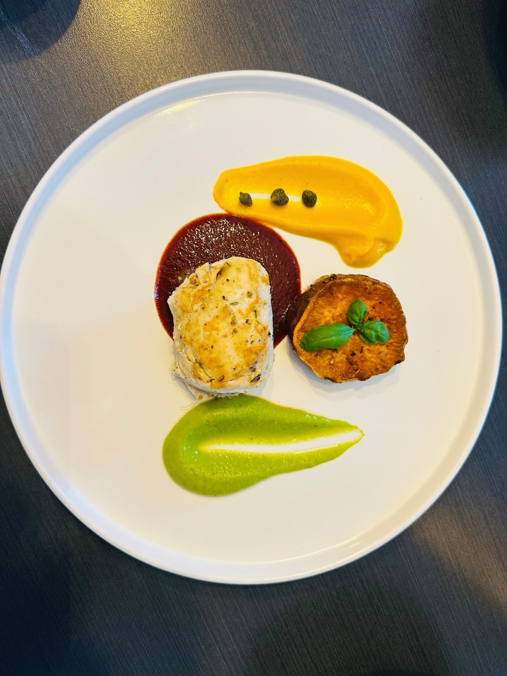 Poitrines de poulet à l&rsquo;orange et&nbsp;gingembre