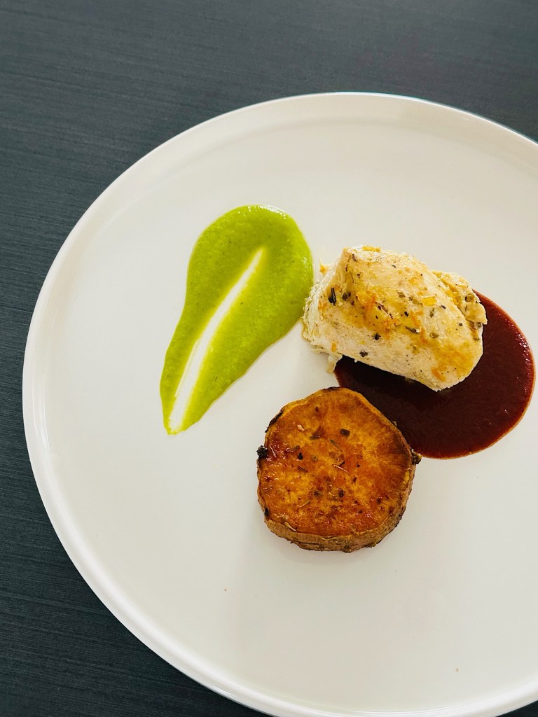 Poitrines de poulet à l'orange et gingembre