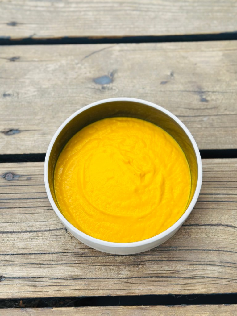 Purée de carottes
