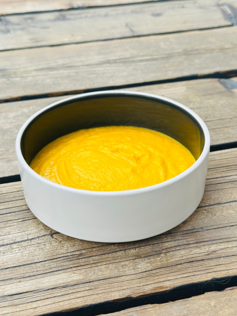 Purée de carottes