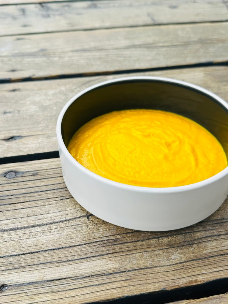 Purée de carottes