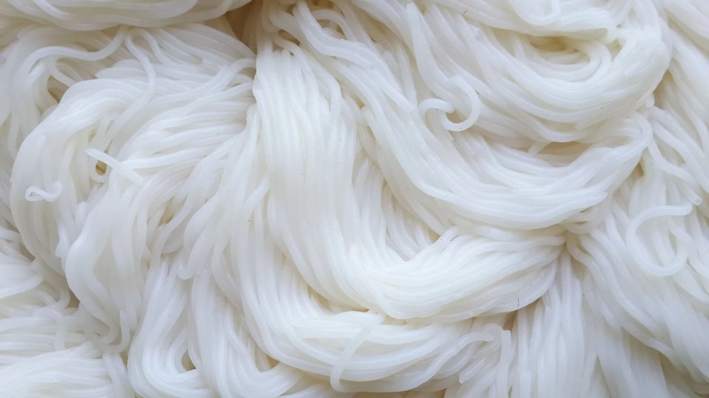 Vermicelles de riz