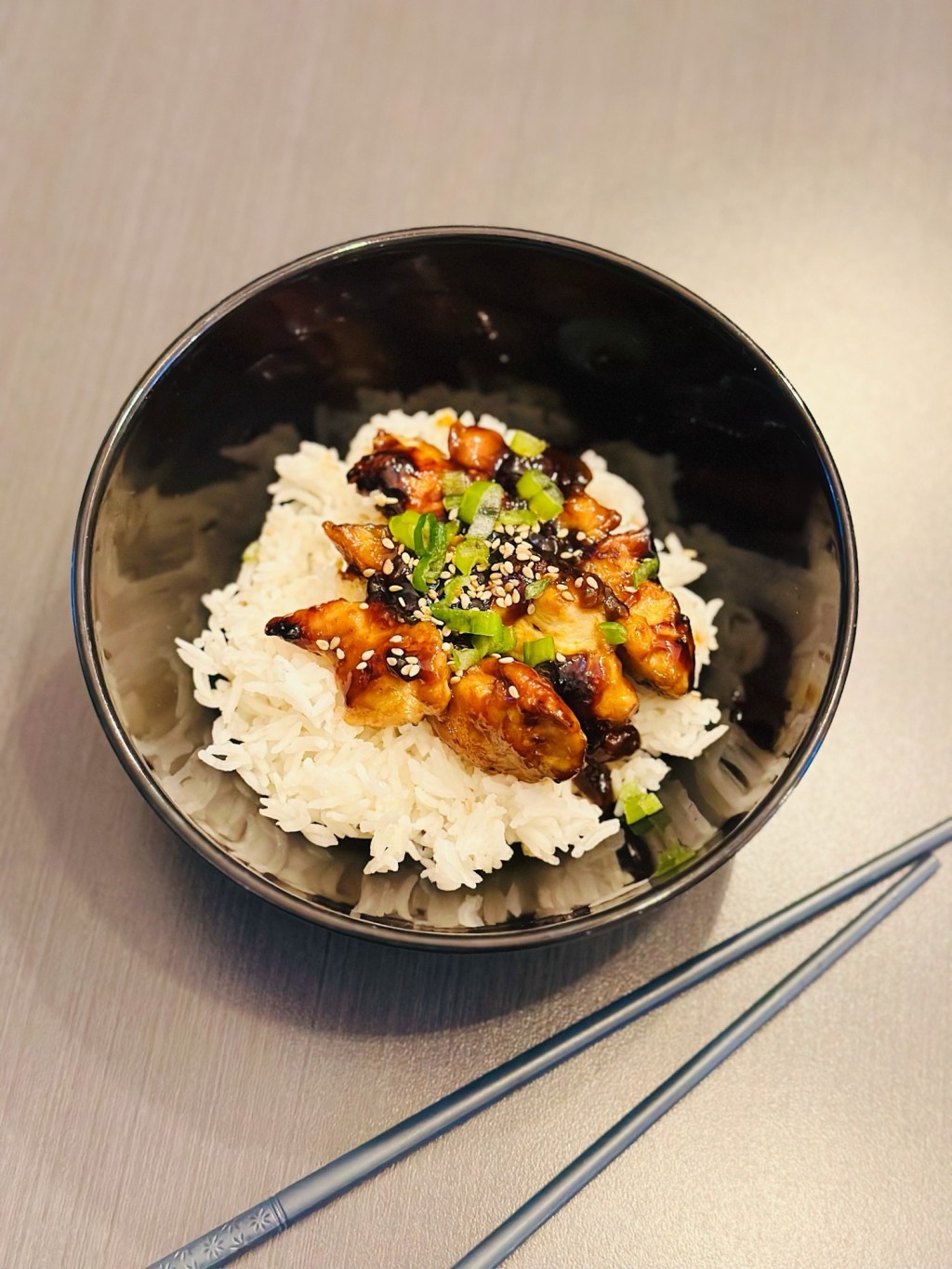 Poulet Général Tao sans&nbsp;friture