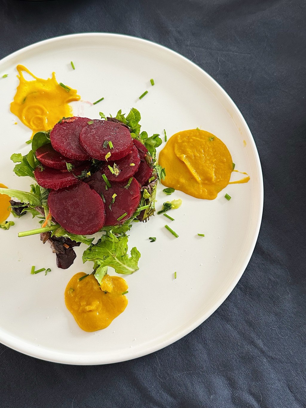 Salade de betteraves