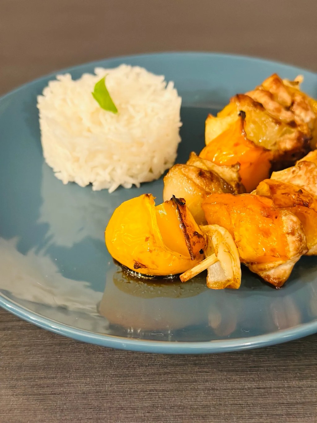 Brochettes de poulet à l’asiatique