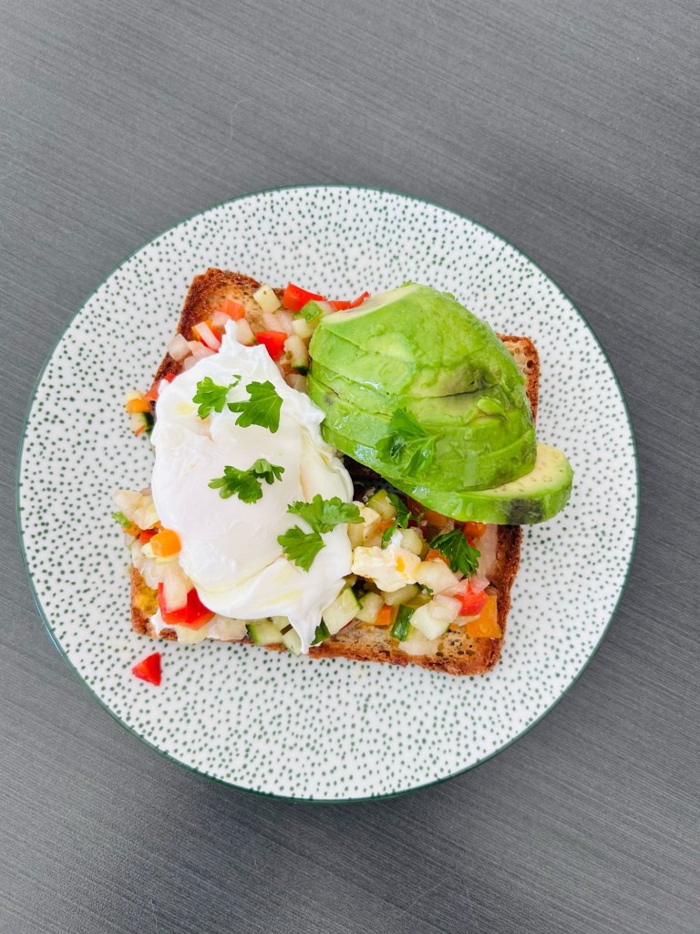 Bruschetta à la grecque