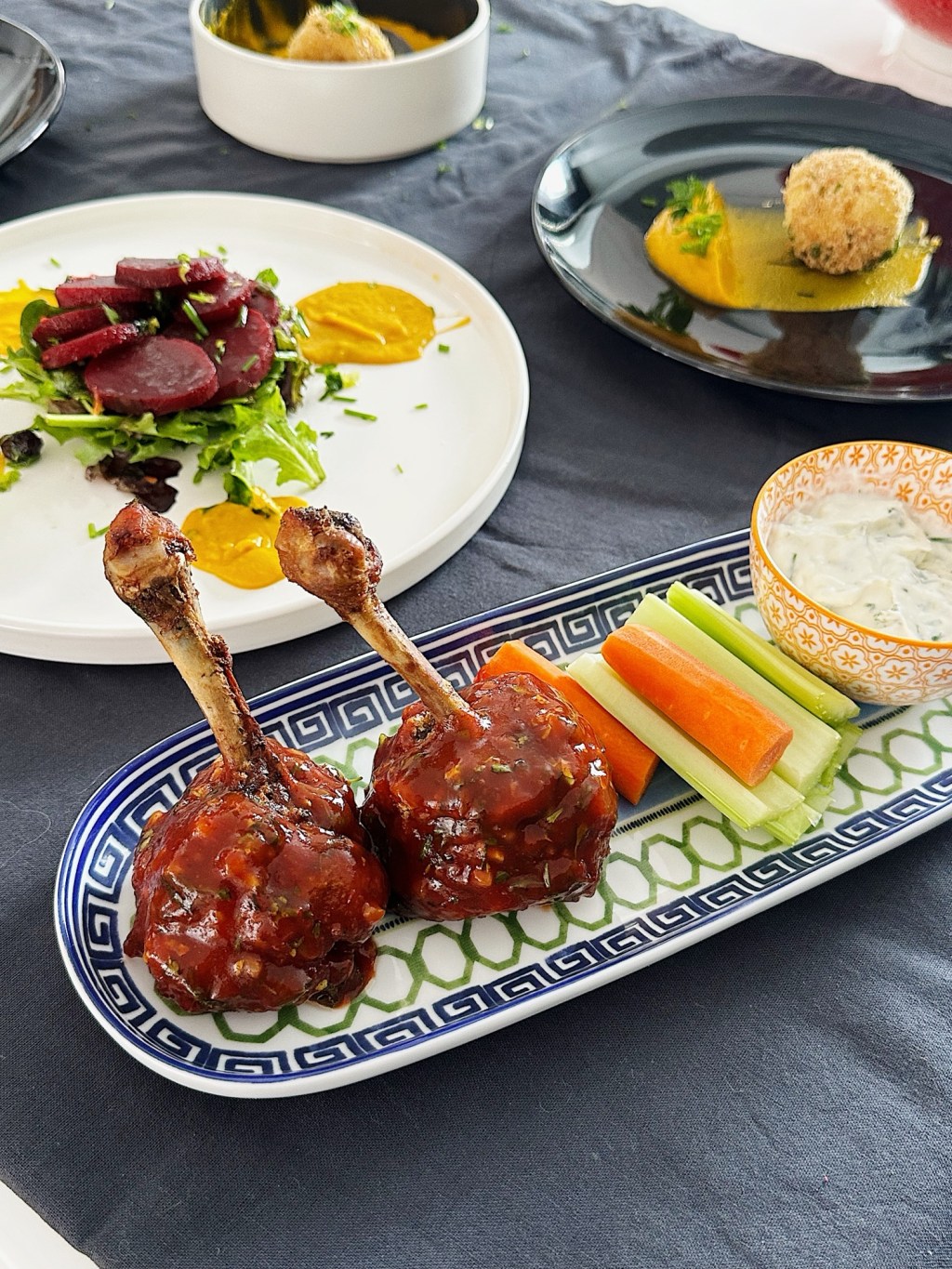 Pilons de poulet Tao rôtis