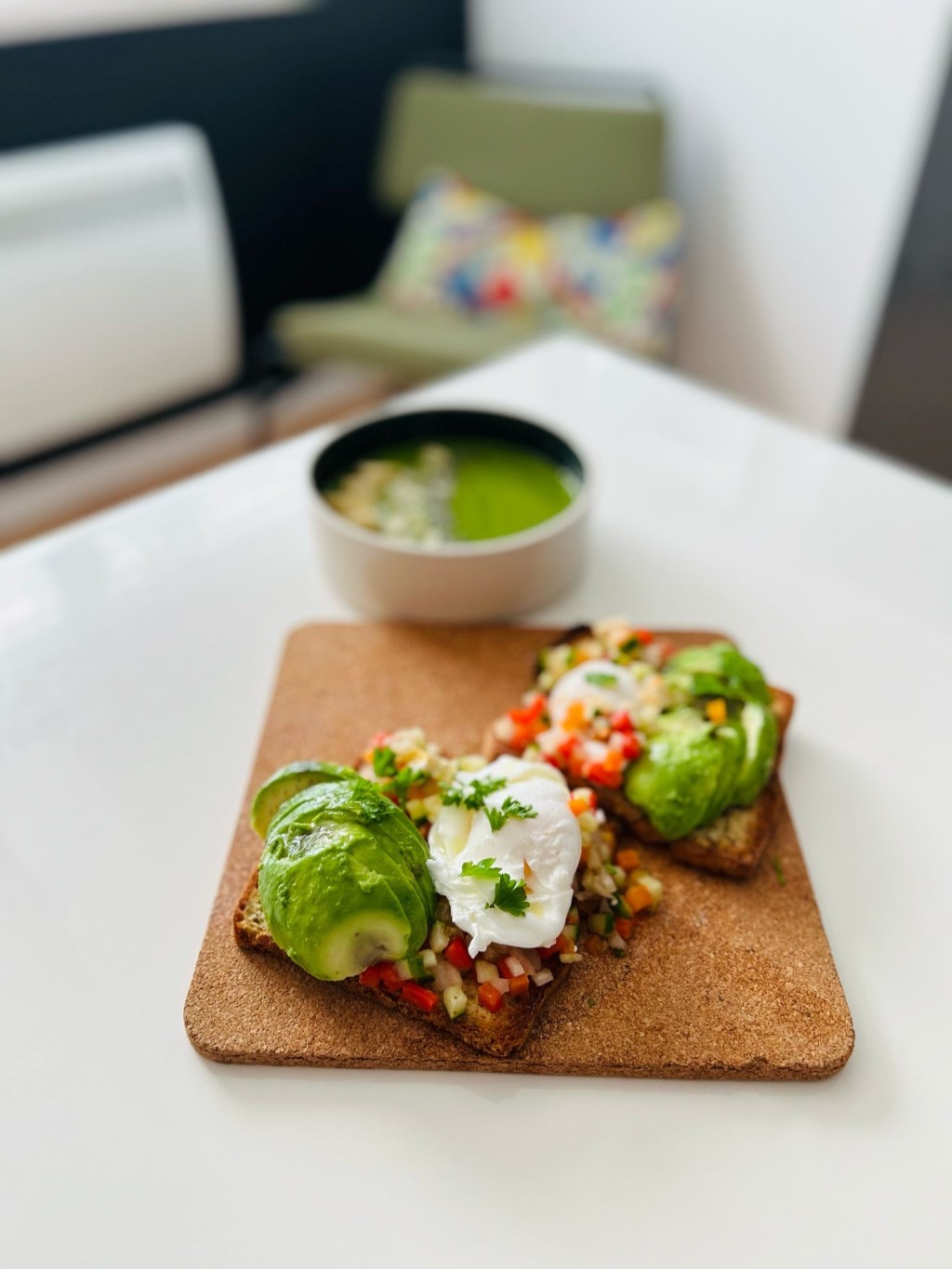 Bruschetta à la&nbsp;grecque