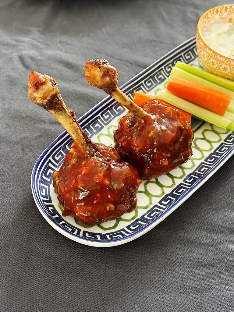 Pilons de poulet Tao rôtis