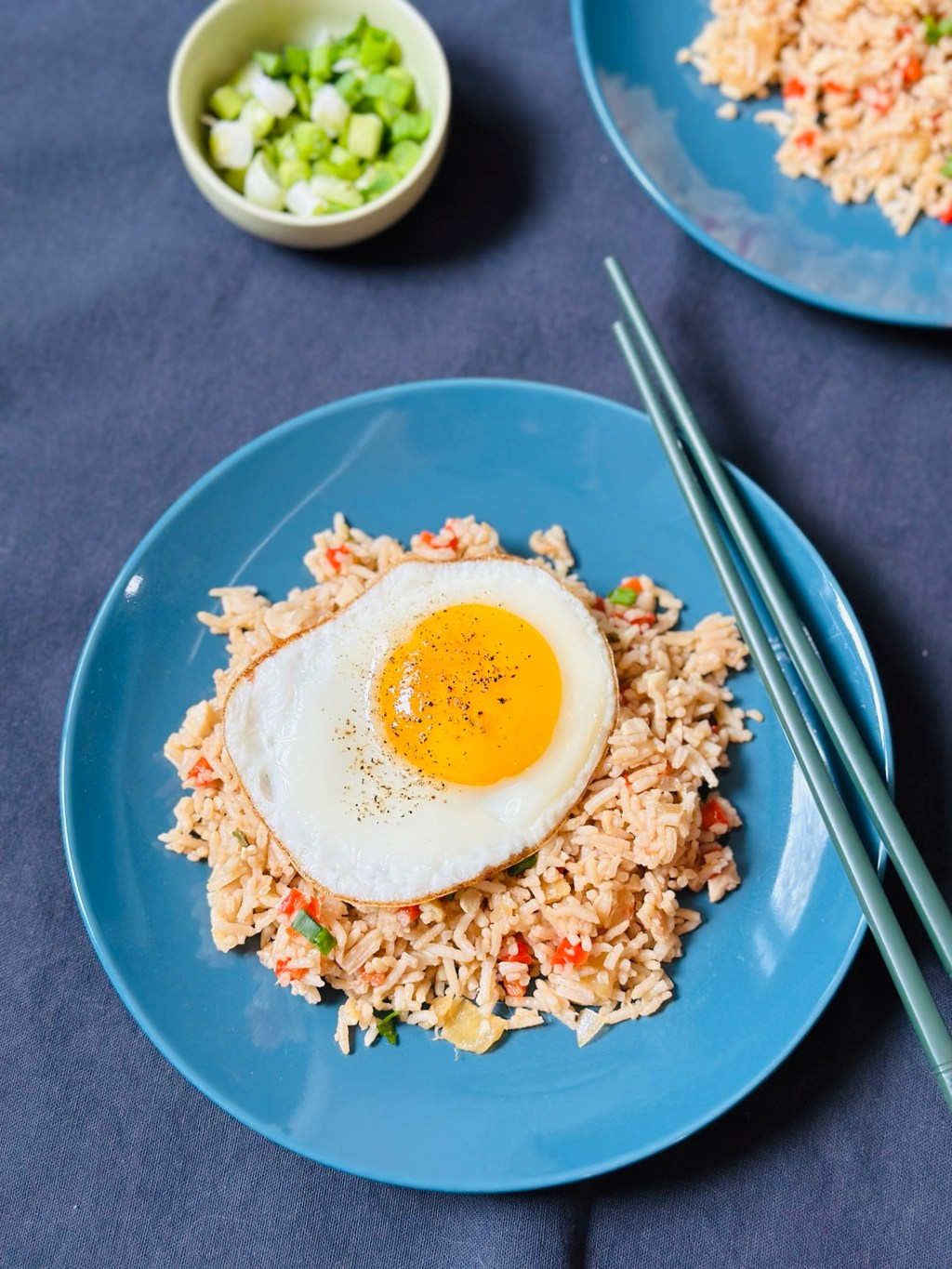 Riz frit à l'ananas