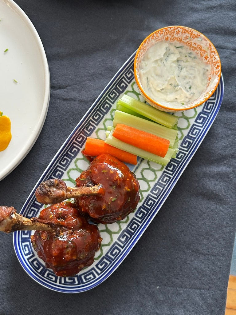 Pilons de poulet Tao rôtis