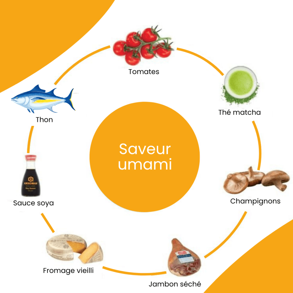 Saveur umami
