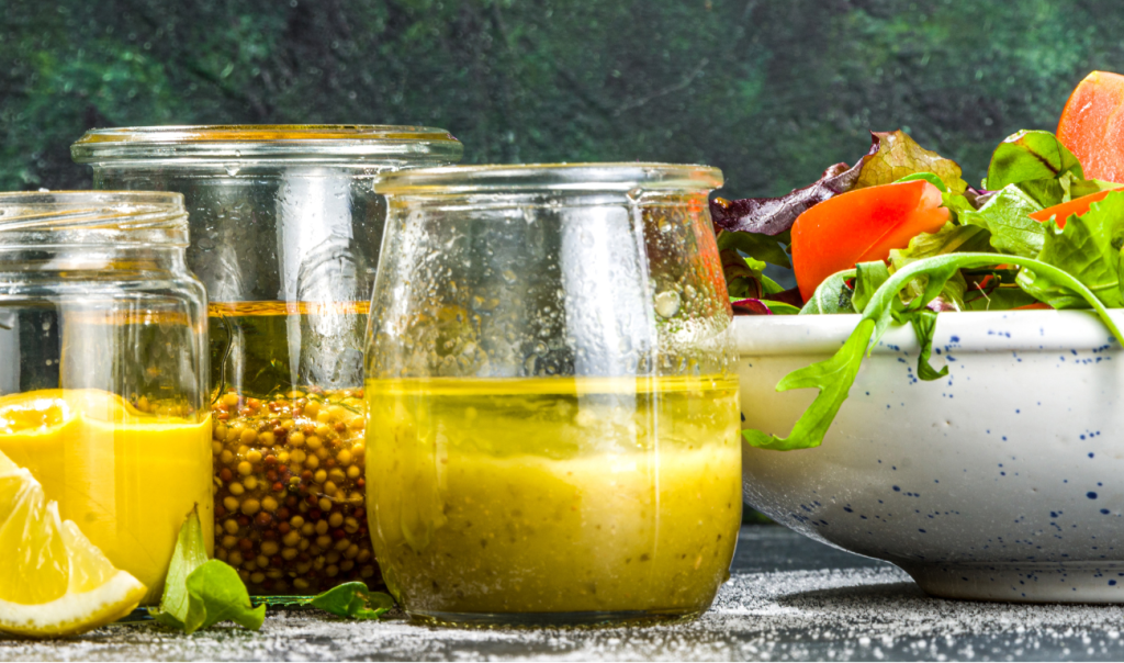 5 sauces onctueuses et savoureuses pour sublimer tes salades