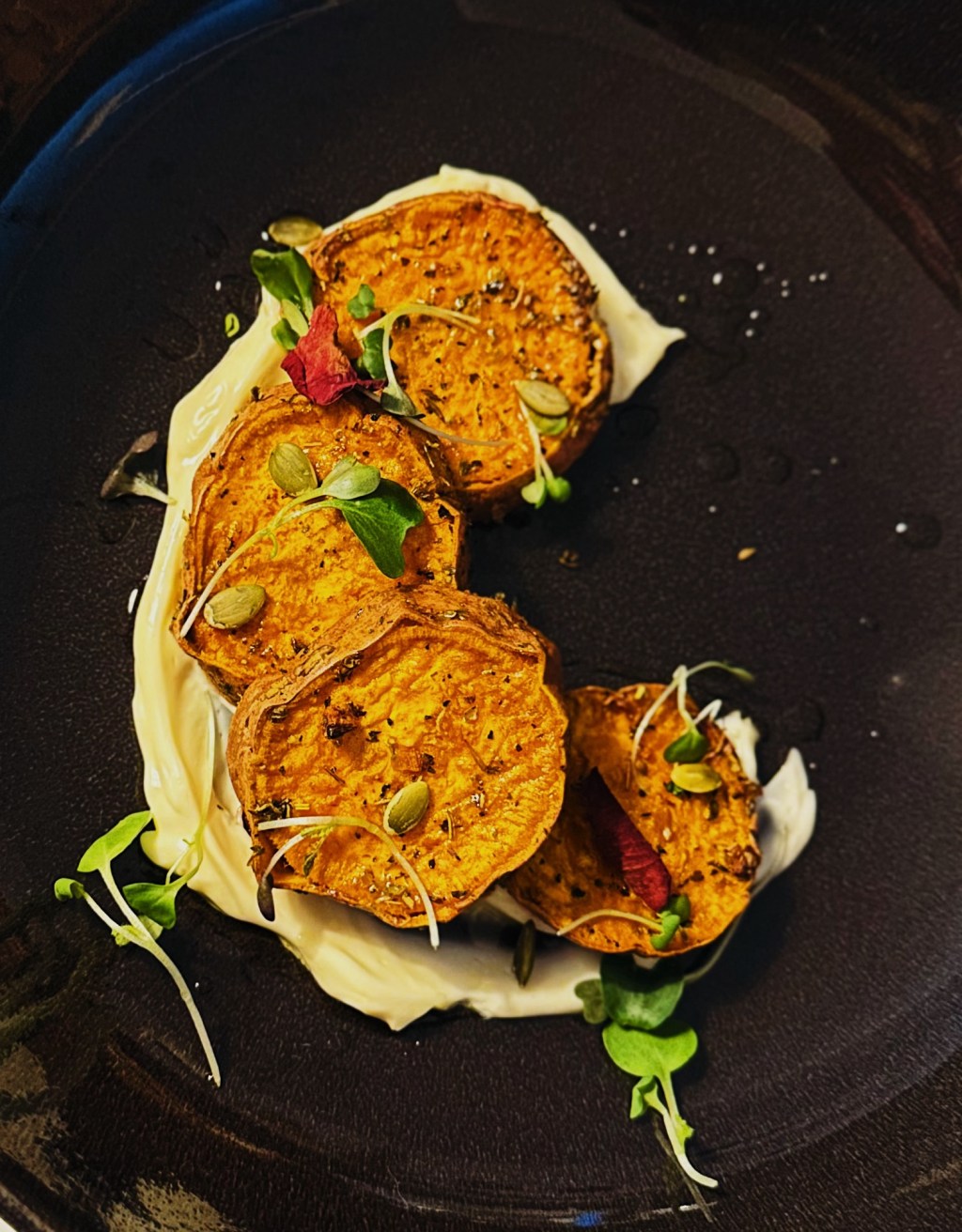 Darnes de patates douces au&nbsp;paprika