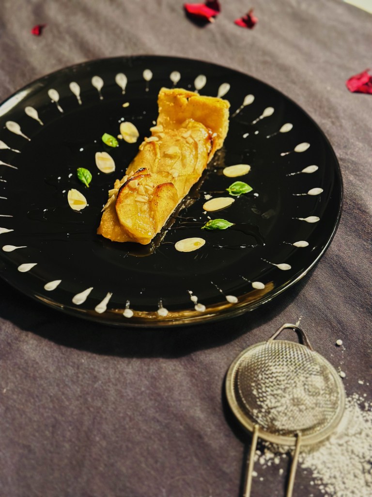 Tarte aux pommes sans gluten