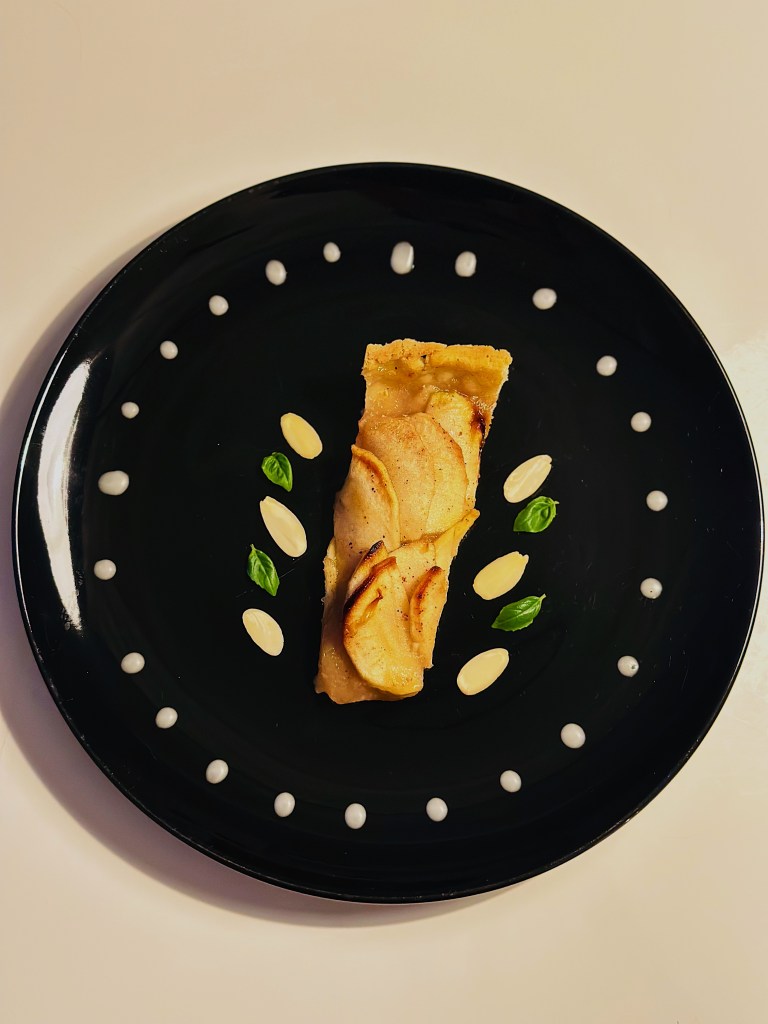 Tarte aux pommes sans gluten