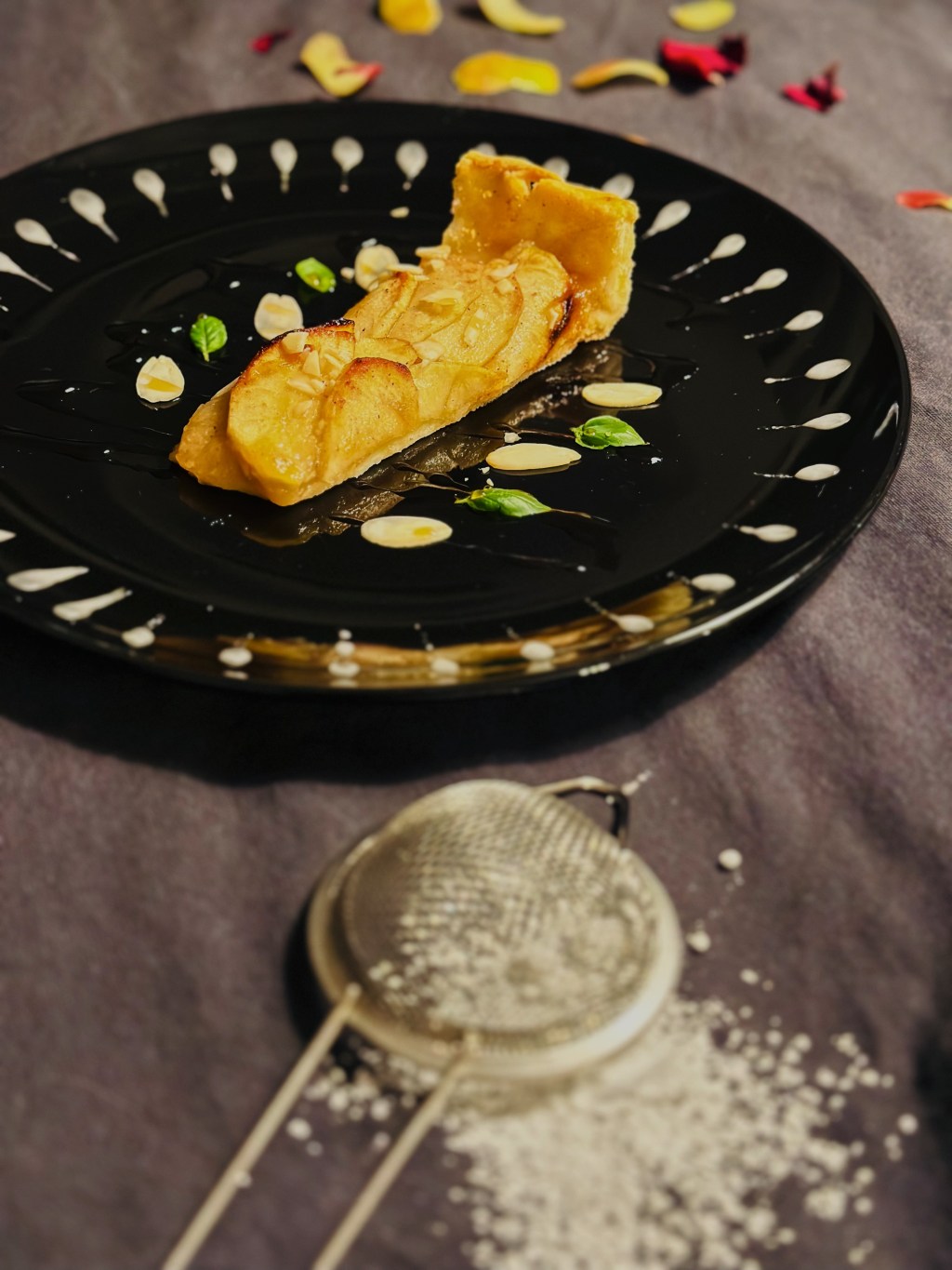 Tarte aux pommes sans&nbsp;gluten