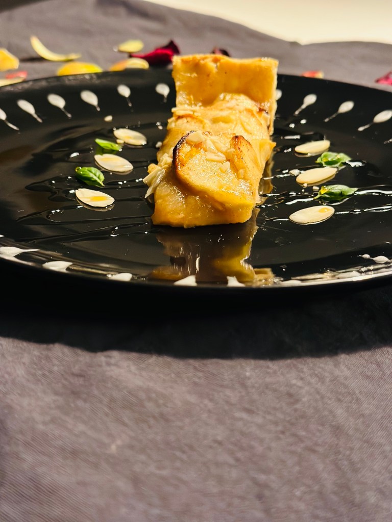 Tarte aux pommes sans gluten